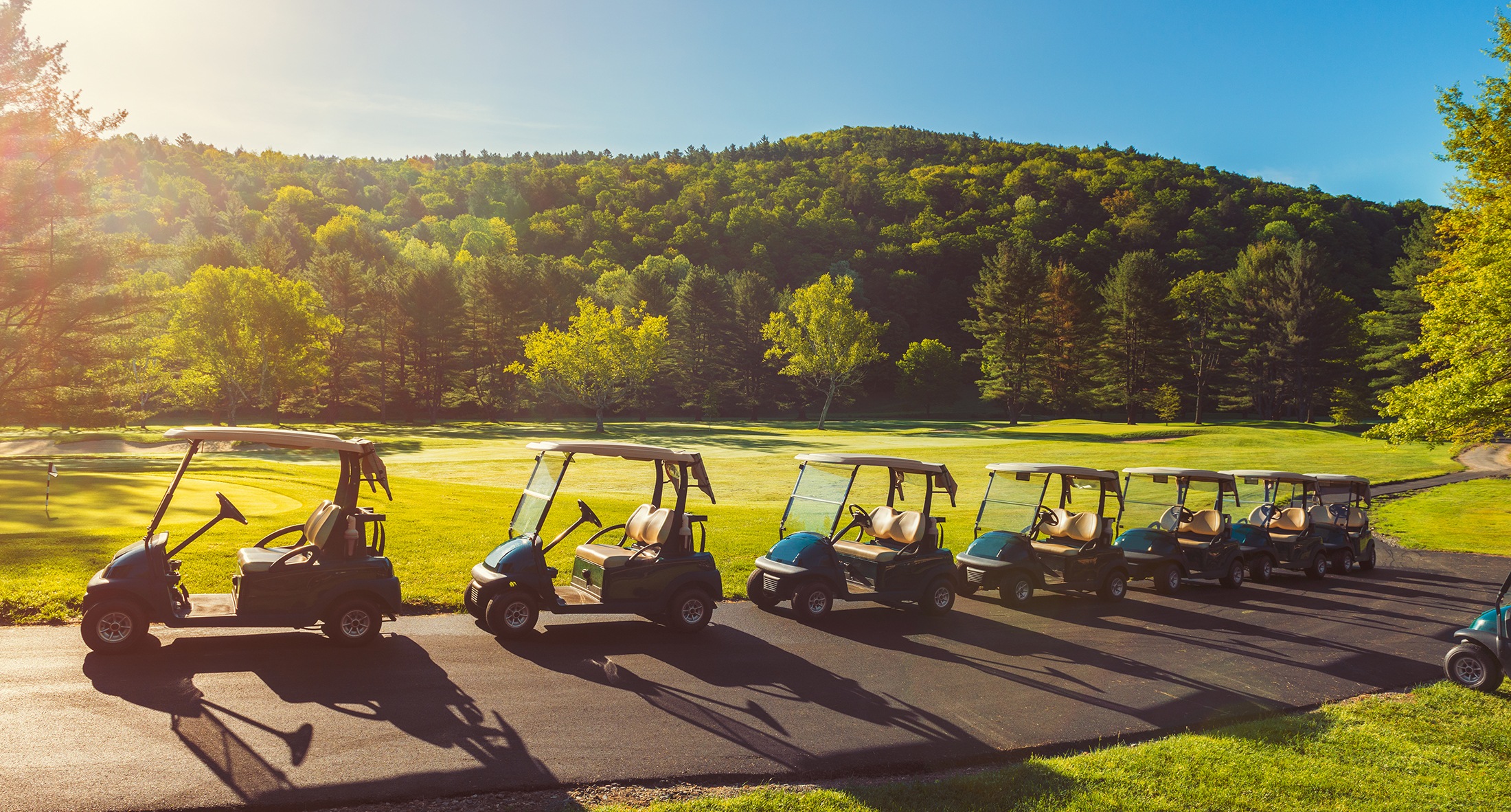 Vermont Golf Course Living