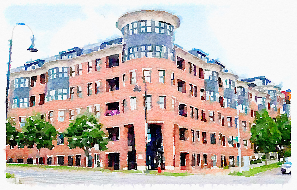 Luxury Vermont Condo at College and Battery